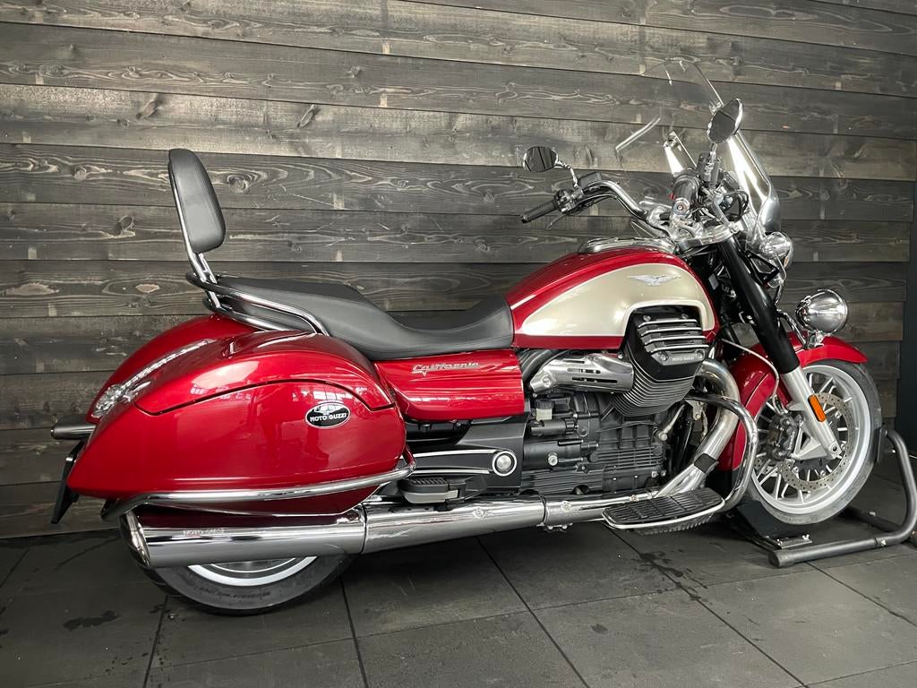Moto Guzzi CALIFORNIA 1400 TOURING SE (bj 2017), Bedrijf, Meer dan 35 kW, Overig, 1380 cc