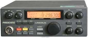 president Lincoln 1, Ophalen, Nieuw, Zender en Ontvanger