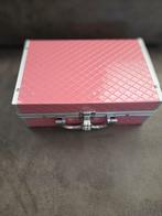 Sieradenkist met Spiegel, Sieraden, Tassen en Uiterlijk, Beautycases, Ophalen of Verzenden