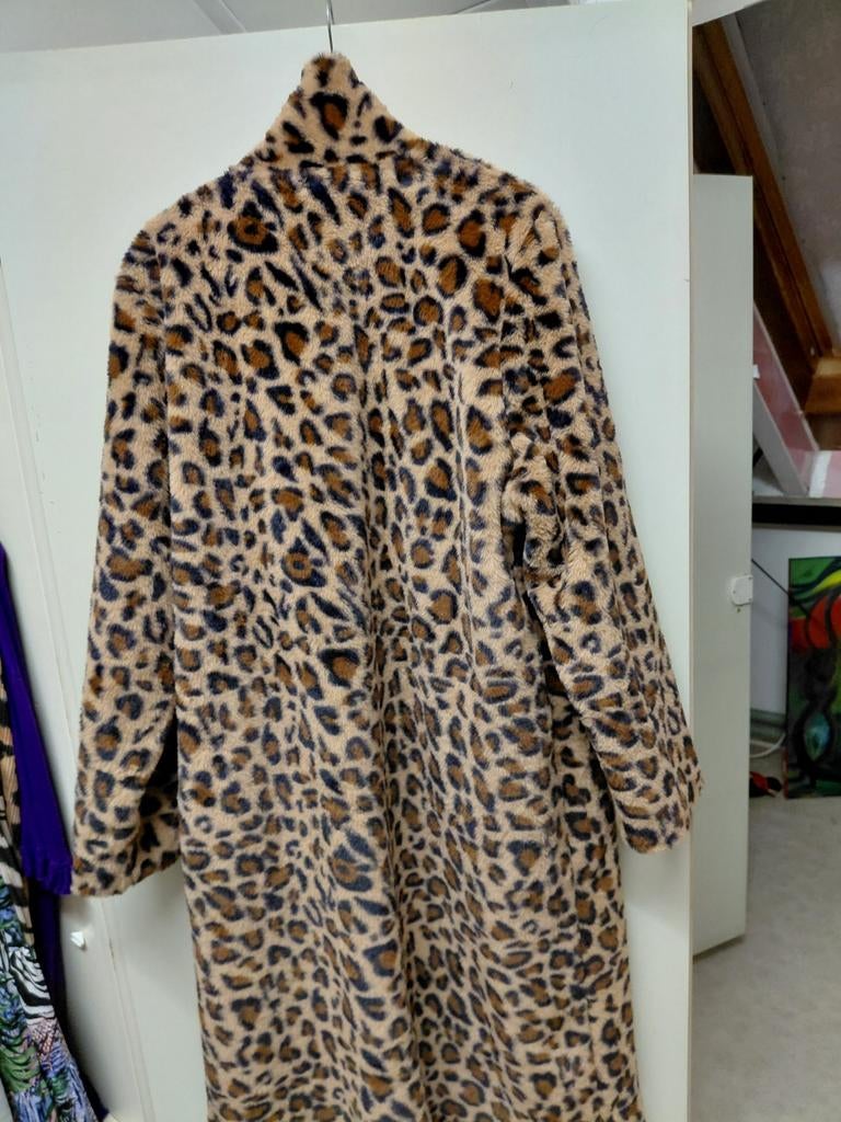 Jas, Ophalen, Beige, Maat 42/44 (L), Nieuw