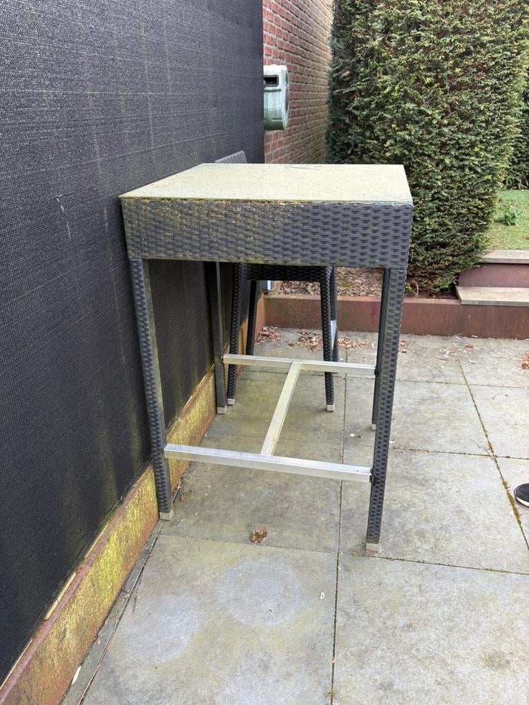 Statafel, Ophalen, Gebruikt