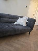 DYYK Eigenwijs designbank donkergroen – 210 cm, Ophalen, Driepersoons, 75 tot 100 cm, Zo goed als nieuw