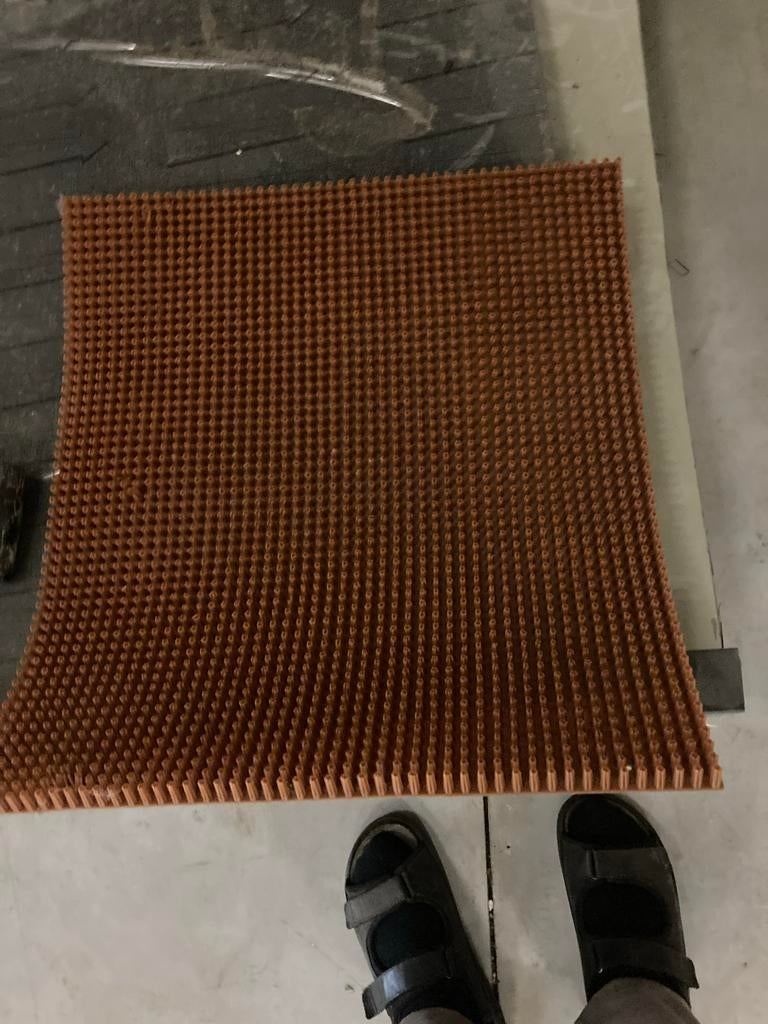 Matjes voor legnesten 532x593mm  Big Dutchman natura 70, Ophalen, Nieuw, Kippenhok of Kippenren