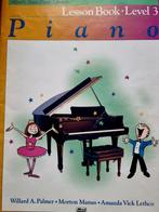 Alfred's Basic Piano Library - Lesboeken Levels 3, 4, 5, Gebruikt, Les of Cursus, Ophalen of Verzenden, Piano