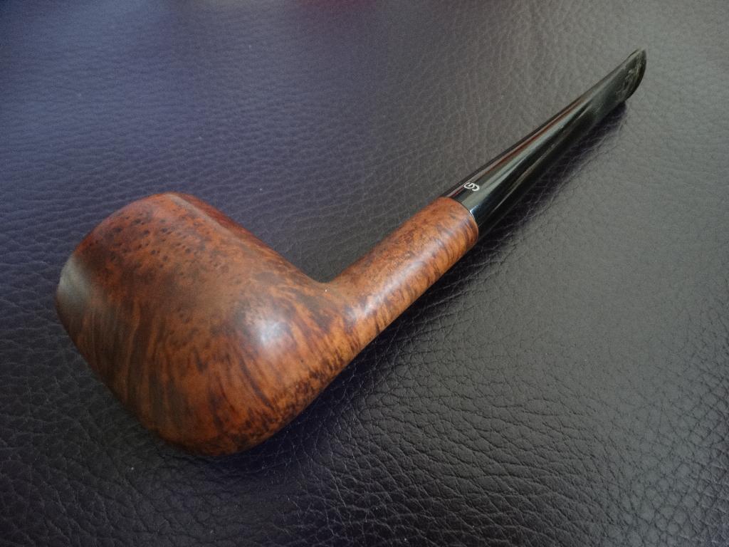 Georg Jensen Pipes Danisch Style, pijp in etui en omdoos, Verzenden