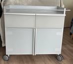 Duravit Starck 1 design trolley/rolcontainer Philippe Starck, Ophalen, Gebruikt, Overige typen, 50 tot 100 cm