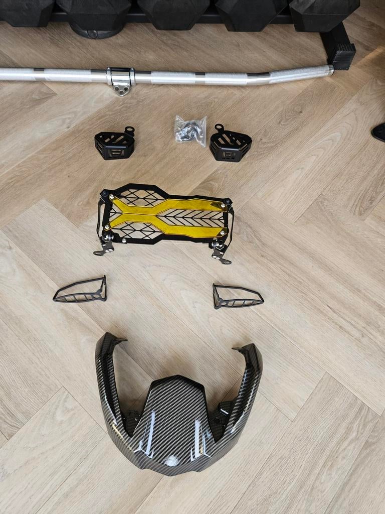 Accessoires set voor BMW R1200GSA & R1250GSA GS adventure, Motoren, Ophalen of Verzenden