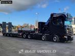 Scania S660 8X2 HMF 9520OK-RCS Crane Kran Fifth wheel Full A, Automaat, Euro 6, Scania, Leder