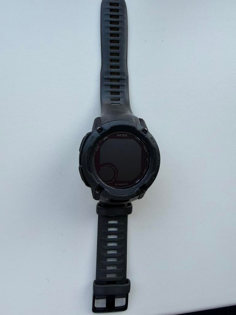 Garmin Instinct 2X Solar, Smartwatch, Ophalen of Verzenden, Gebruikt, Zwart, Android