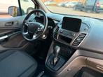 Ford Transit Connect 1.5 EcoBlue 120PK L2 Limited 3prsn Auto, Stof, Gebruikt, Wit, Bedrijf