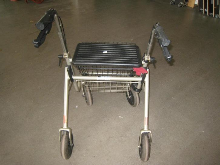 Thuasne rollator, grijs, Diversen, Verpleegmiddelen, Gebruikt