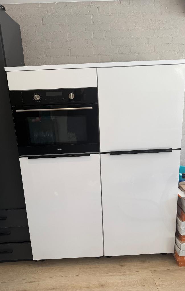 Keukenblok, Huis en Inrichting, Keuken | Keukenelementen, Ophalen, Gebruikt, 100 tot 150 cm, 150 tot 200 cm