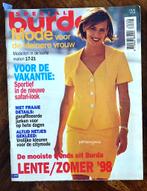 2 x Burda voor de kleinere vrouw- Lente/Zomer 1998 en 1999, Verzenden, Vrouw, Burda, Overige typen