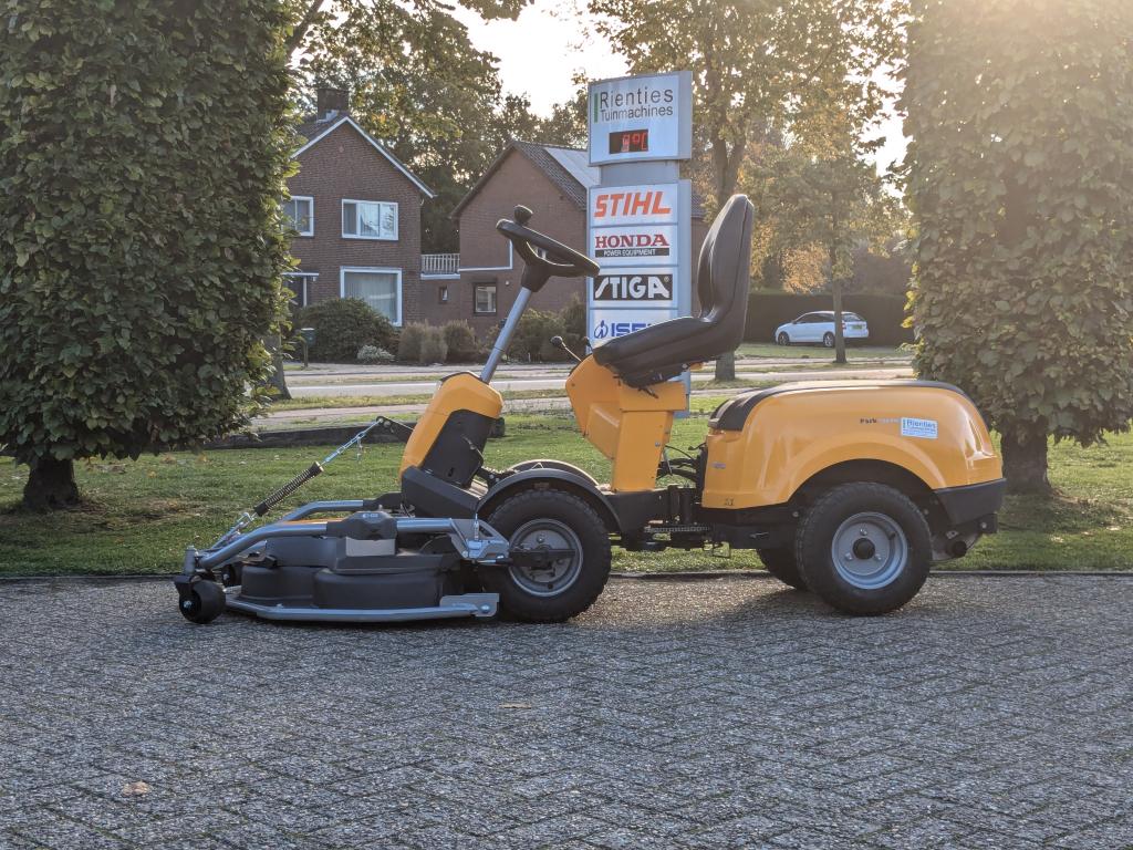 STIGA Park 720 PW Frontmaaier, Nieuw 110cm maaidek, Tuin en Terras, Zitmaaiers, Niet ingevuld, Gebruikt, Niet ingevuld, Ophalen of Verzenden