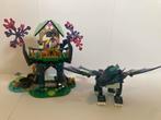 Lego elves Rosalyns genezingsschuilplaats 41187, Ophalen of Verzenden, Gebruikt, Complete set, Lego