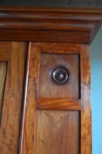 Prachtige antieke mahonie Art Deco kast., Verzenden