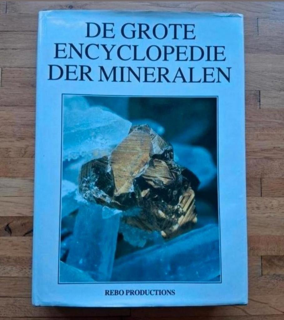De grote encyclopedie der mineralen
Zeer uitgebreid boek, Boeken, Ophalen of Verzenden, Zo goed als nieuw