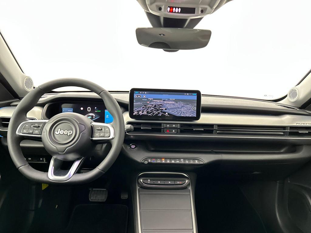Jeep Avenger Summit 54 kWh | Camera | Navigatie | Warmtepomp, Auto's, Jeep, 12 maanden, 334 min, 156 pk, Origineel Nederlands