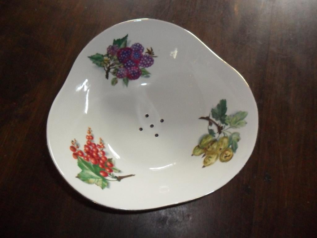 Mooie Fruittest, Ophalen of Verzenden, Zo goed als nieuw, Overige stijlen, Kop(pen) en/of Schotel(s)