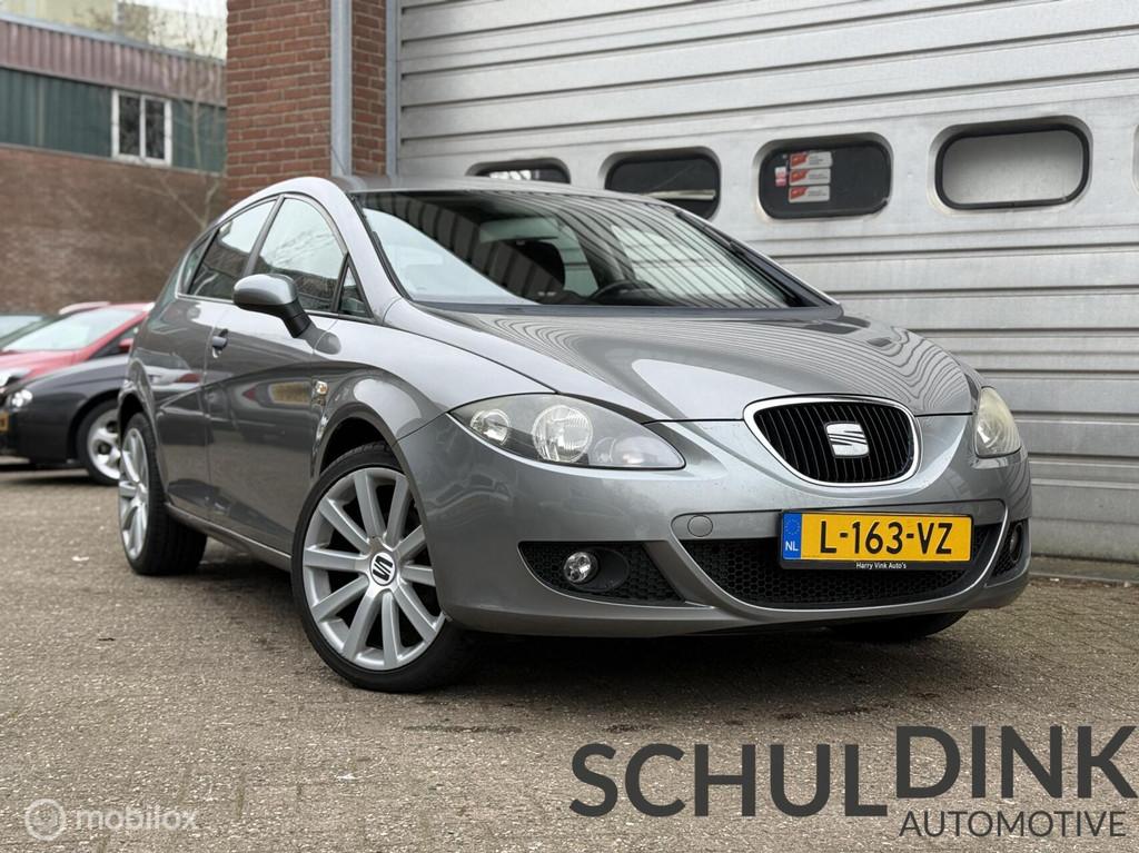 Seat Leon 1.8 TFSI 25 Edition II AIRCO|CRUISE CONTROLE, Auto's, Seat, Voorwielaandrijving, Gebruikt, 1295 kg, 4 cilinders