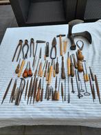 Grote collectie vintage gereedschap, Ophalen