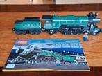 LEGO TREIN 10194 EMERALD NIGHT TRAIN LOCOMOTIEF, Ophalen of Verzenden, Zo goed als nieuw, Lego