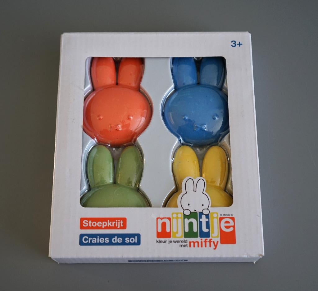 NIEUW - Stoepkrijt Nijntje in 4 kleuren, Ophalen of Verzenden, Nieuw