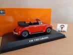 Volkswagen Kever 1303 Cabriolet 1979 Rood Maxichamps 1:43, Overige merken, Auto, Nieuw, Ophalen of Verzenden