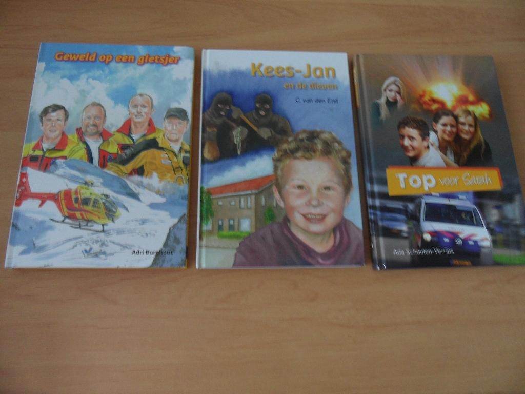 Diverse kinderboeken uitgegeven door Om Sions wil, Boeken, Kinderboeken | Jeugd | onder 10 jaar, Zo goed als nieuw, Fictie algemeen