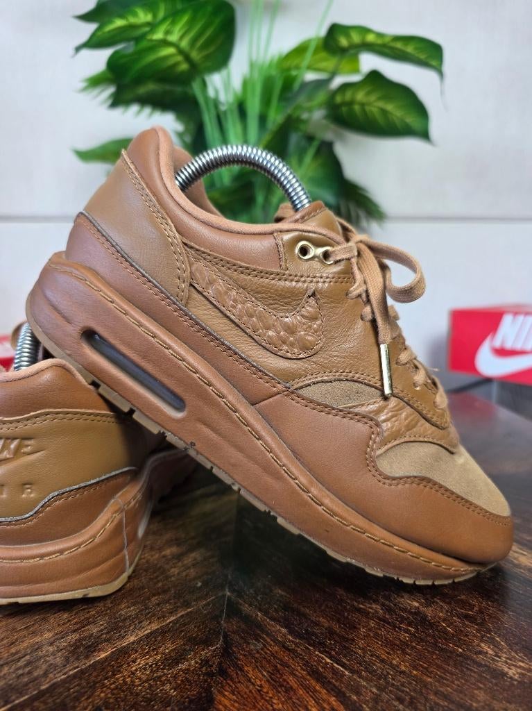 Nike Air Max 1 Ale Brown maat 40, Bruin, Nike, Ophalen of Verzenden, Nike