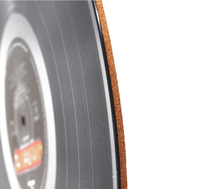 Slipmat van kurk voor (bijna) iedere platenspeler!, Audio, Tv en Foto, Platenspelers, Ophalen, Nieuw, Platenspeler-onderdeel, Overige merken