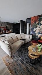 Royale zitbank te koop, Ophalen, 100 tot 125 cm, Zo goed als nieuw, Rechte bank