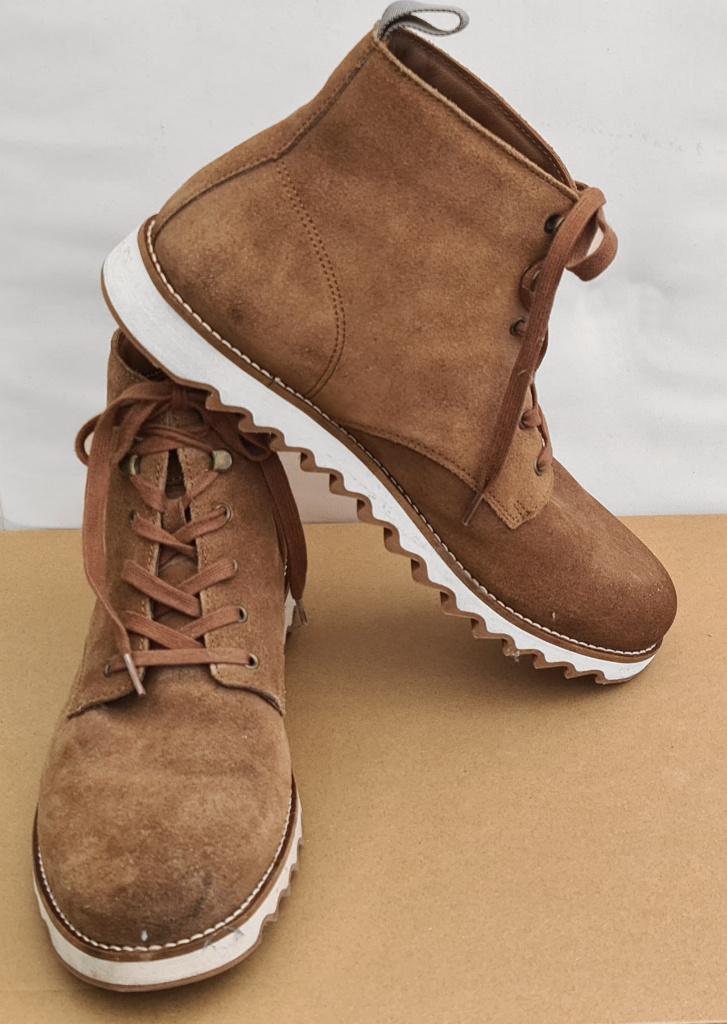 Levi’s Strauss Heren Boots Suède Maat 46 In nieuwstaat, Bruin, Boots, Ophalen of Verzenden, Zo goed als nieuw