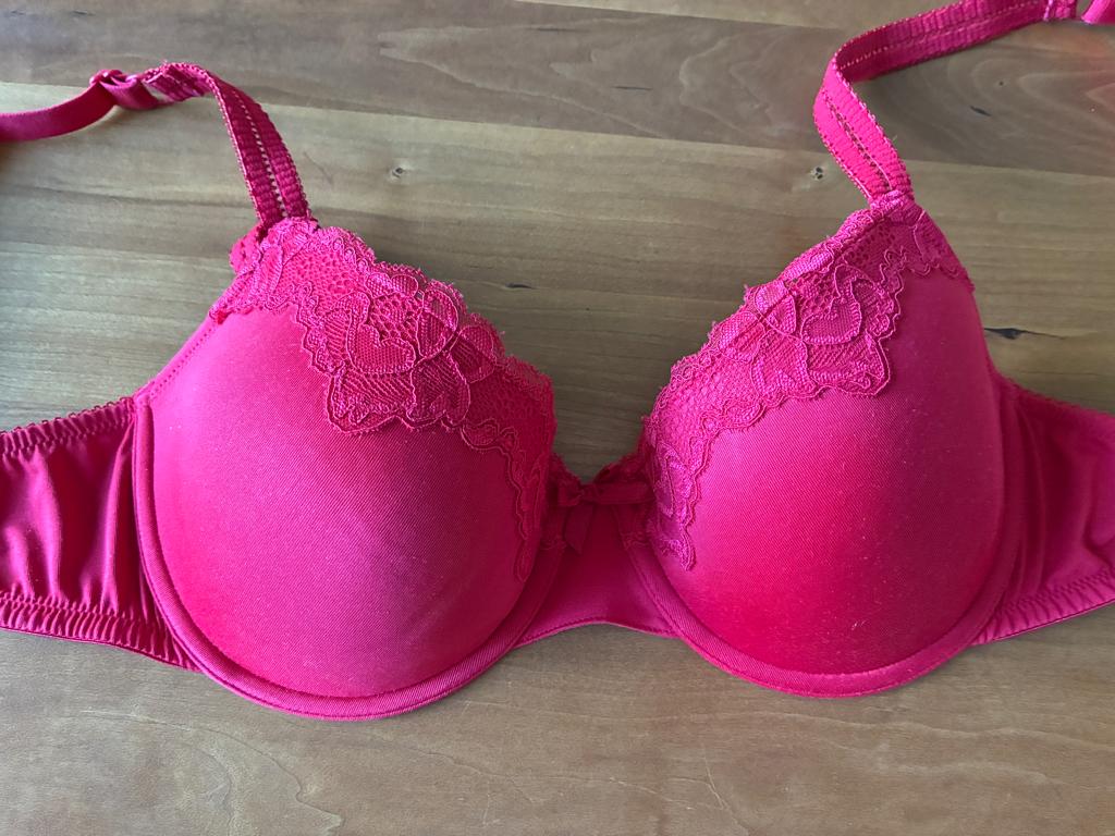 Hunkemöller bh bodique 80D 80 D rood, Kleding | Dames, Ondergoed en Lingerie, Hunkemöller, Ophalen of Verzenden, Rood, BH