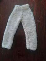 barbie kleding handgebreide broek, Ophalen of Verzenden, Zo goed als nieuw, Kleertjes