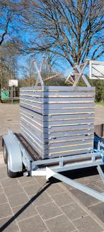 Podium podiumdelen, Ophalen