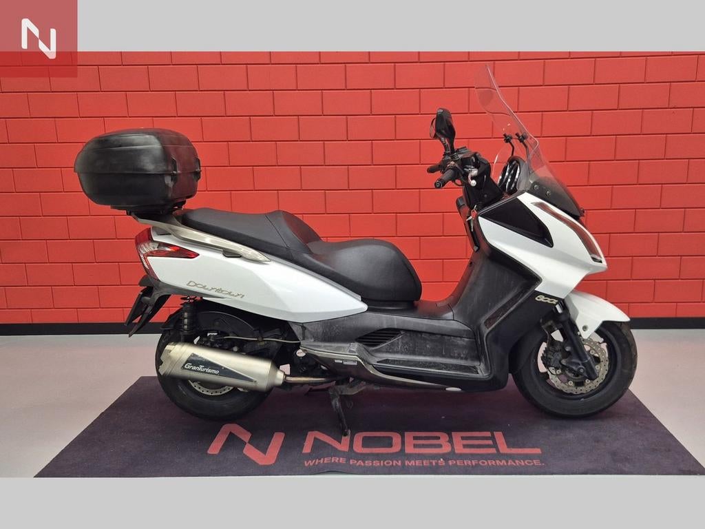 *VERKOCHT* KYMCO DOWNTOWN 300I (bj 2010) ABS, Motoren, Motoren | Overige merken, Bedrijf, Scooter, 12 t/m 35 kW, Minimaal motorrijbewijs A1