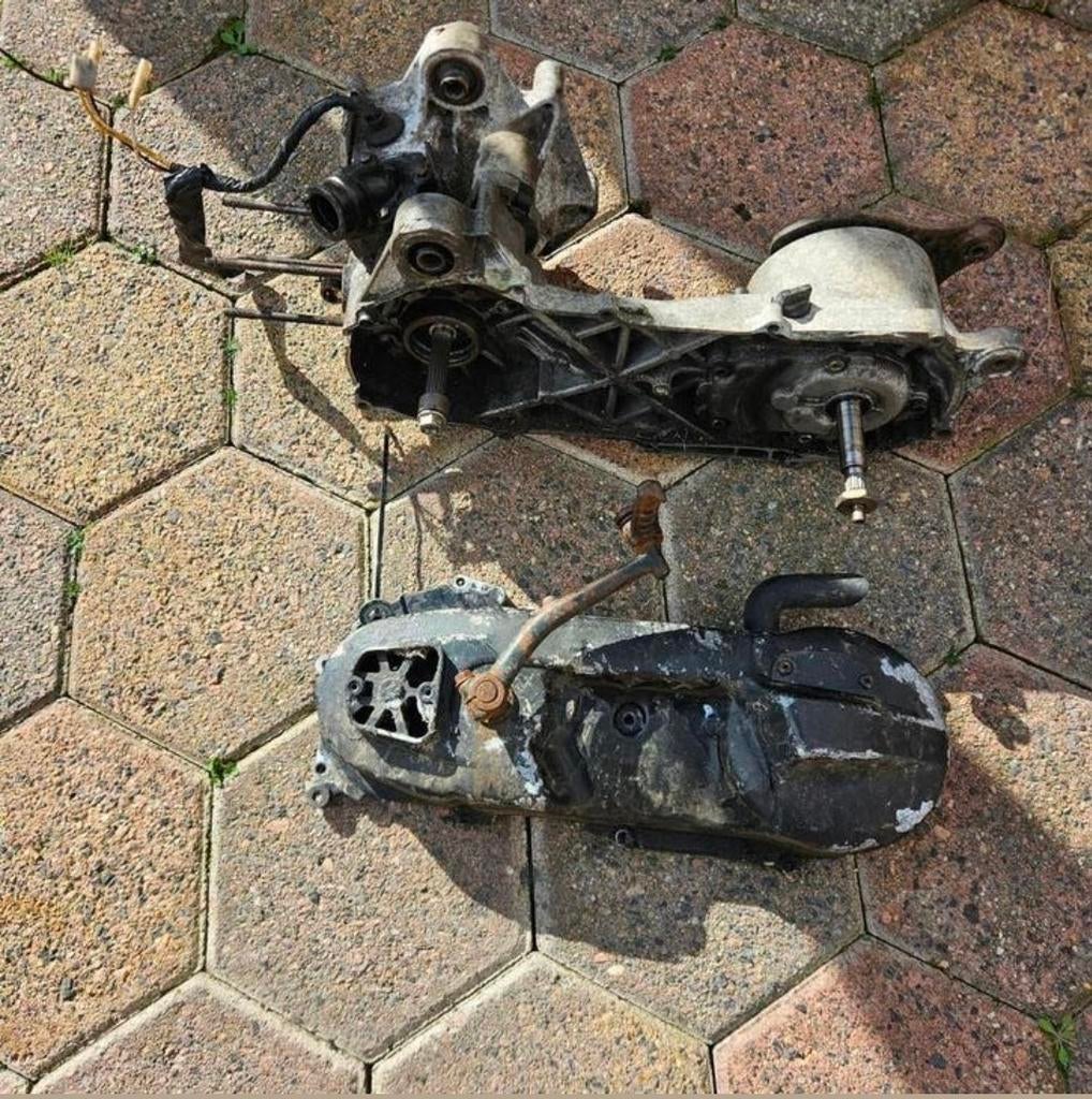 Qaud motorblok Minarell horizontaal 10inch, Ophalen of Verzenden, Blok