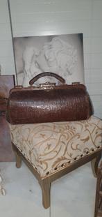 Antieke dokterstas, Ophalen of Verzenden, Onbekend