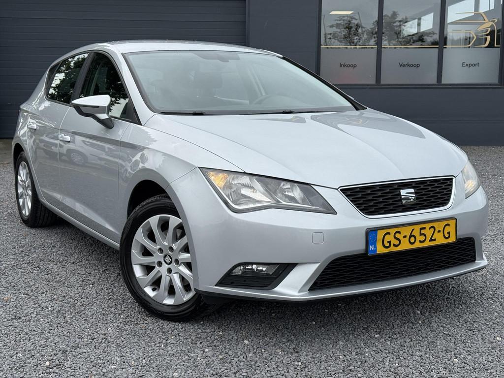 SEAT Leon 1.4 TSI Style 2e Eigenaar,Trekhaak,Clima,Cruise,6, Auto's, Seat, Voorwielaandrijving, Euro 5, Stof, Gebruikt