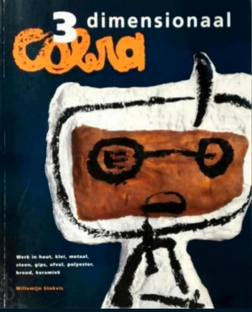 COBRA 3-DIMENSIONAAL. Werk in hout, klei, metaal Nederlands, Boeken, Verzenden, Zo goed als nieuw