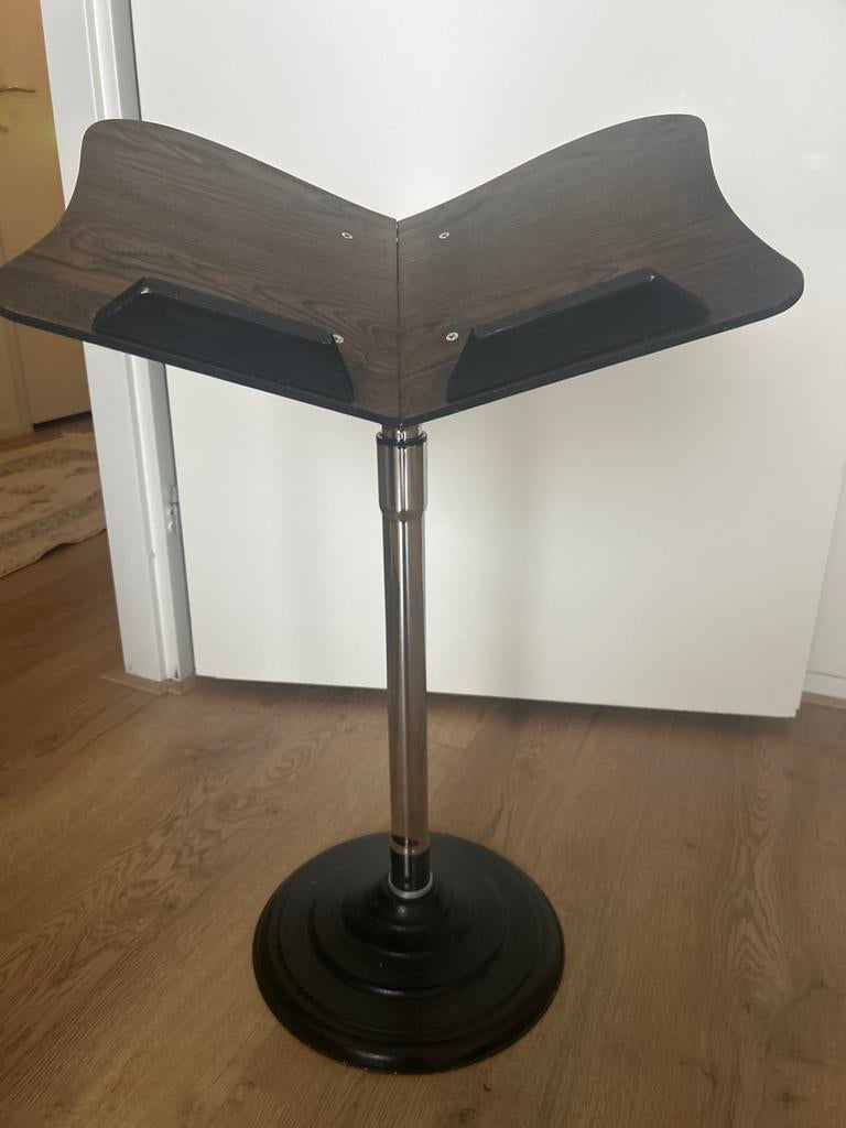 Verstelbare Boekstandaard, Ophalen of Verzenden, In hoogte verstelbaar, Zo goed als nieuw