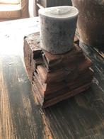 Houten poer, Ophalen, Gebruikt, Hout, Minder dan 25 cm