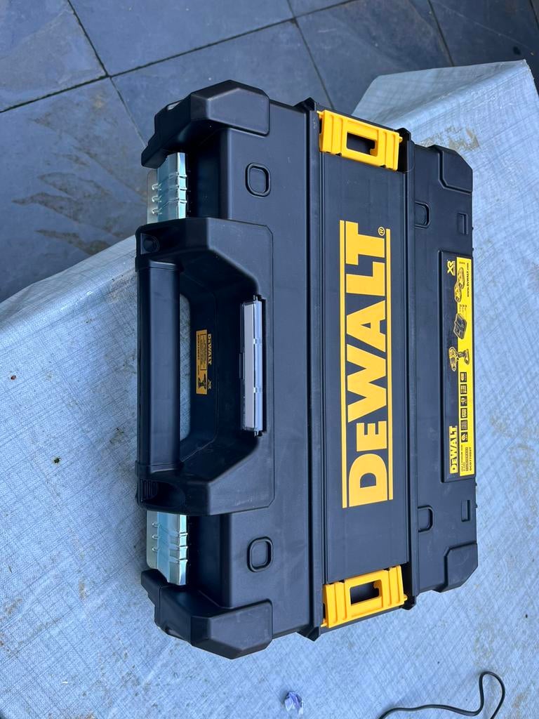 DeWalt TSTAK opbergkoffer, Doe-het-zelf en Verbouw, Gereedschap | Machine-onderdelen en Toebehoren, Ophalen of Verzenden, Nieuw