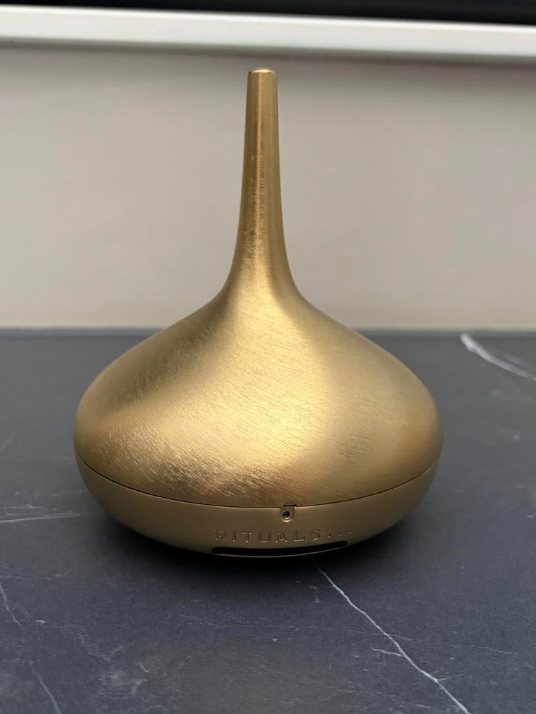 Rituals The Perfume Genie 2.0 | Luxe geurdiffuser Goud, Huis en Inrichting, Ophalen of Verzenden, Nieuw