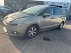 Peugeot 5008 1.6 THP 7PL 2011 Grijs 7 person, Voorwielaandrijving, Stof, Bedrijf, Handgeschakeld