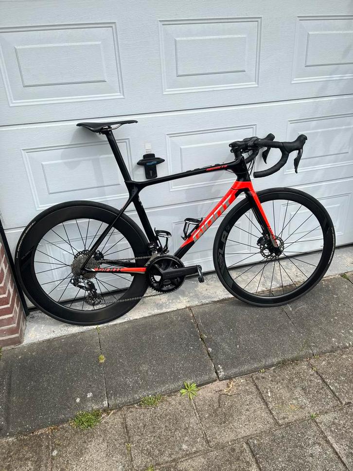 Giant TCR Advanced Pro 0 / DI2 / maat M/L, Fietsen en Brommers, Fietsen | Racefietsen, Zo goed als nieuw, Giant, Meer dan 20 versnellingen