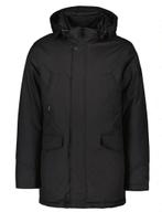 Airforce Slimfit Parka HRM0486 - Zwart, Ophalen, Zwart, Zo goed als nieuw, Airforce
