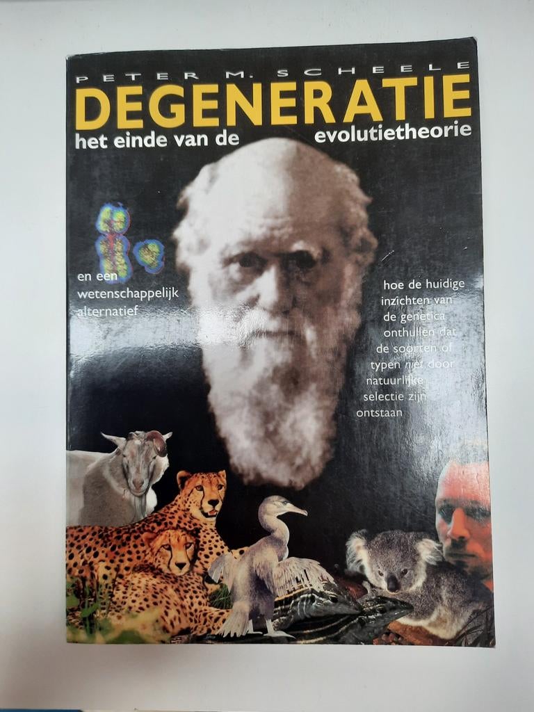 P.M. Scheele - Degeneratie, Ophalen of Verzenden, Zo goed als nieuw, P.M. Scheele