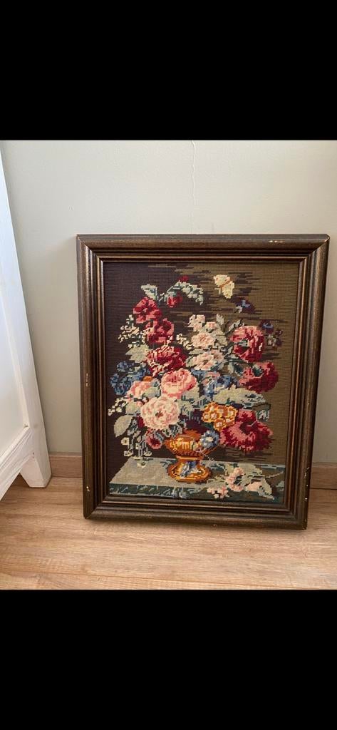 Borduurwerk, Antiek en Kunst, Ophalen of Verzenden